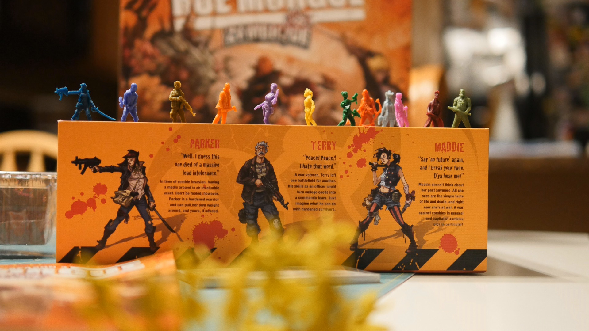 Zombicide Saison 3 – Extension Kickstarter 'Voisins En Colère' (exclusivité, Neuf)